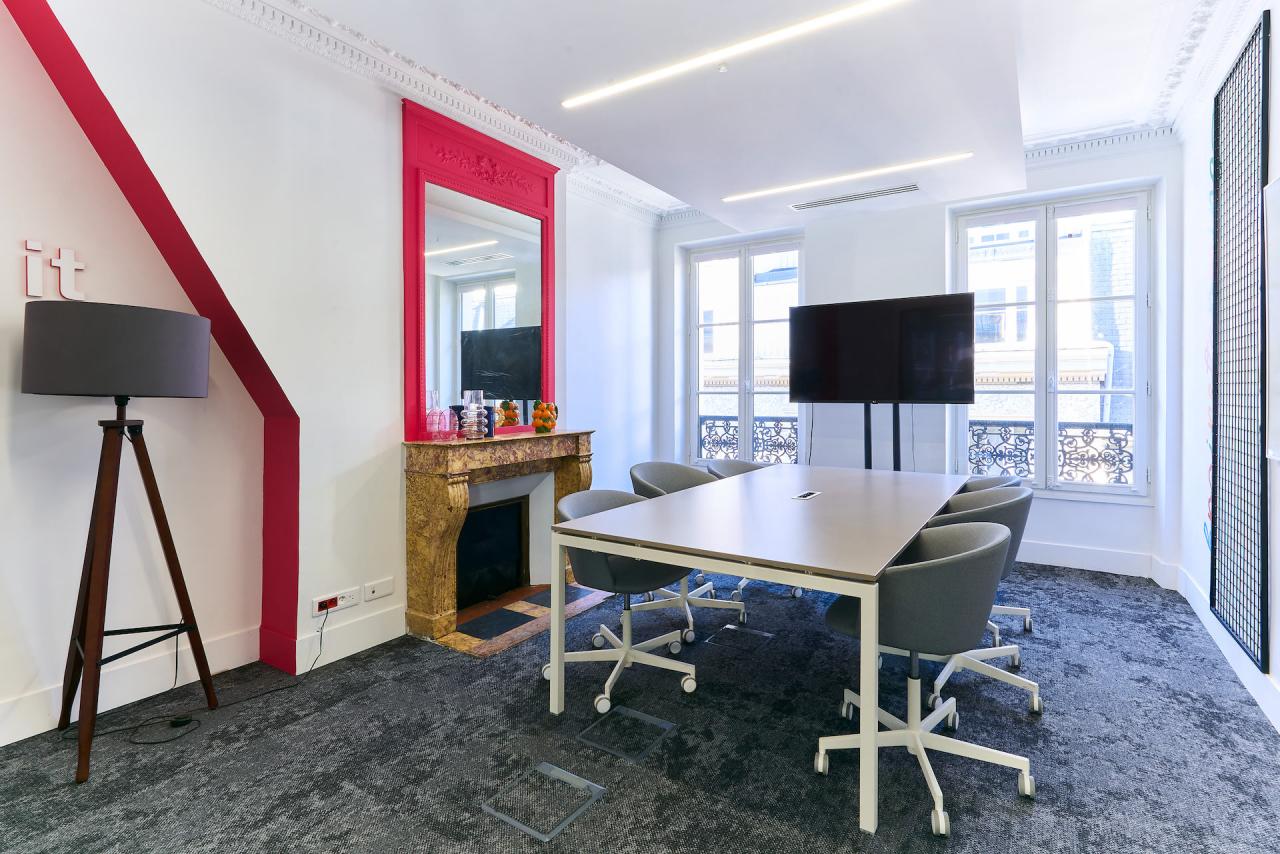 Coworking Paris 6m² Location coworking Paris OLBUR2531305 12